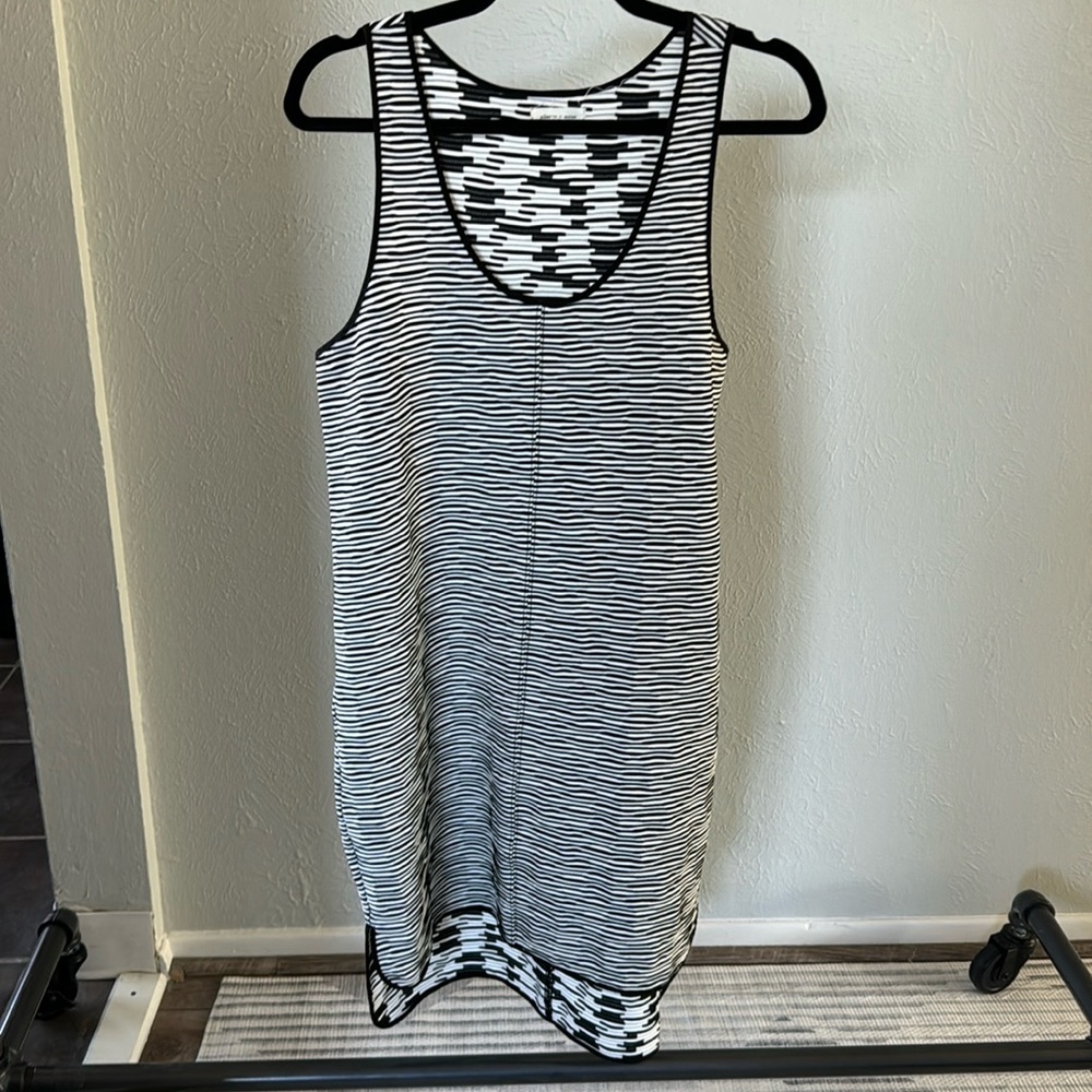 Silence + Noise Urban Outfitters Black and White Dress